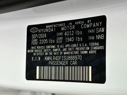 New 2025 Hyundai Elantra N Line image 36