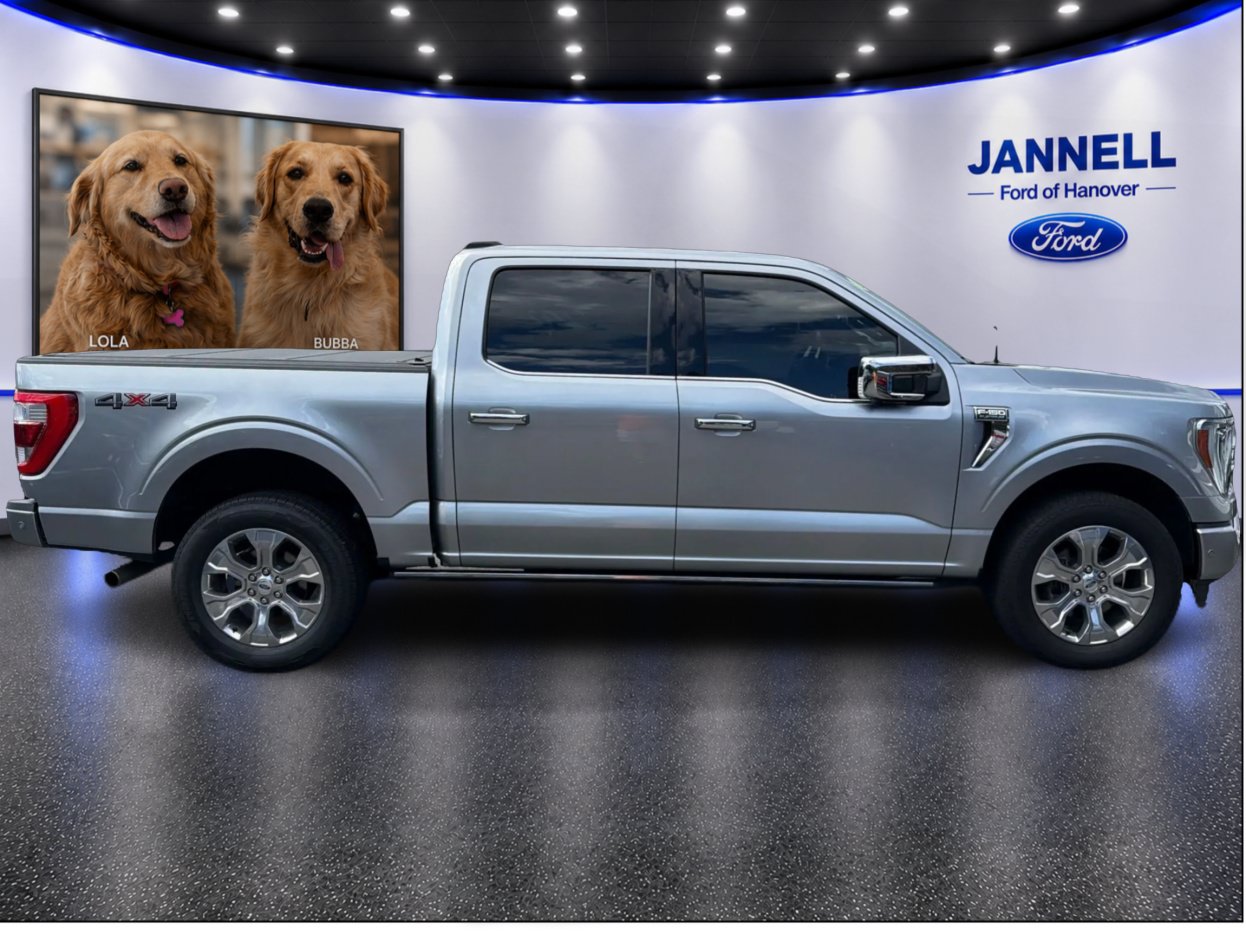 Used 2023 Ford F150 Platinum w/ Equipment Group 701A High AWD/4WD image 4