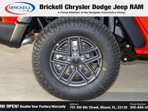 New 2026 Jeep Wrangler Sport S image 40