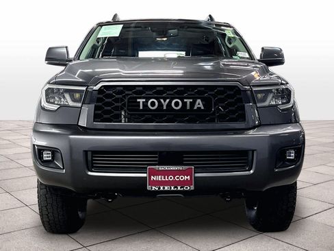 Used 2020 Toyota Sequoia TRD Pro AWD/4WD image 3