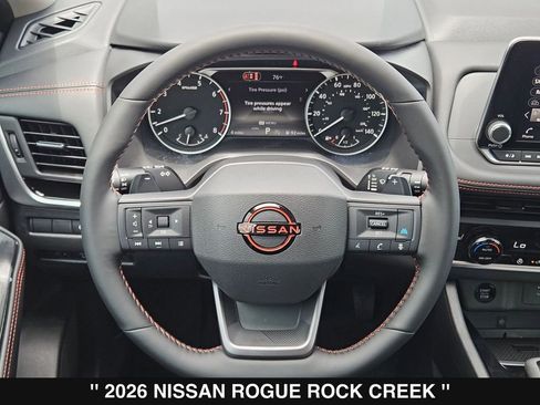 New 2026 Nissan Rogue SV AWD/4WD image 24