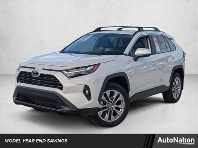 New 2025 Toyota RAV4 XLE Premium