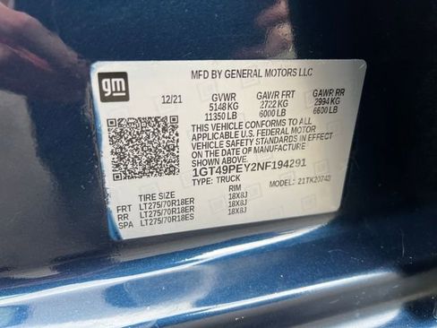 Used 2022 GMC Sierra 2500 AT4 w/ AT4 Preferred Package image 17