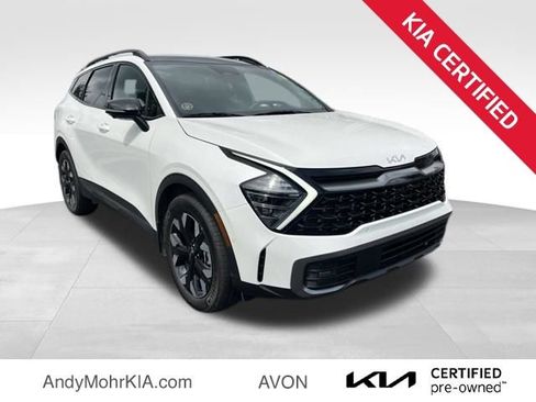 Certified 2024 Kia Sportage X-Line Prestige AWD/4WD image 1