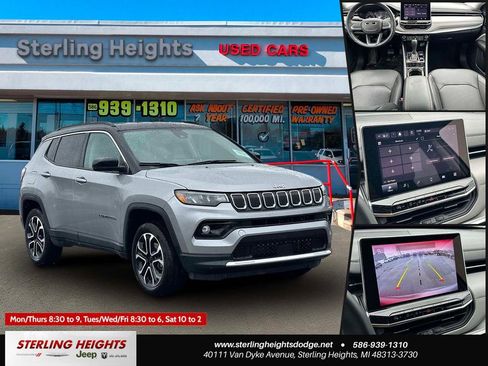 Used 2022 Jeep Compass Limited image 1