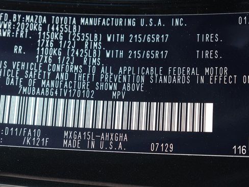 New 2026 Toyota Corolla Cross LE image 17