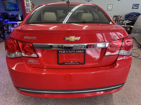 Used 2015 Chevrolet Cruze LTZ w/ Sun, Sound and Sport Package image 5