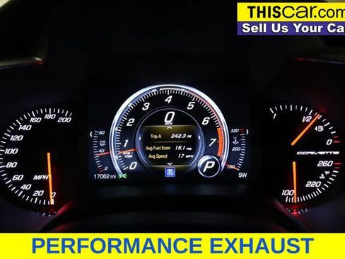 Used 2016 Chevrolet Corvette Stingray Coupe w/ Carbon Flash Badge Package image 10