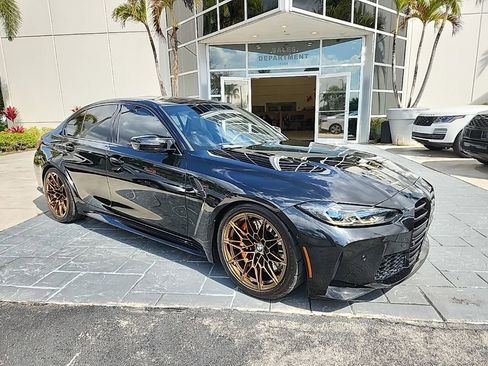 Used 2021 BMW M3 Competition w/ Executive Package image 2