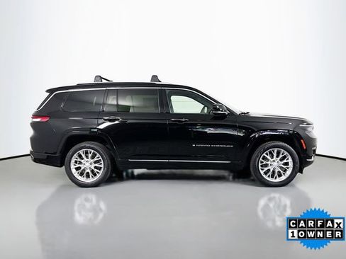 Used 2021 Jeep Grand Cherokee L Summit w/ Advanced Protech Group IV AWD/4WD image 8