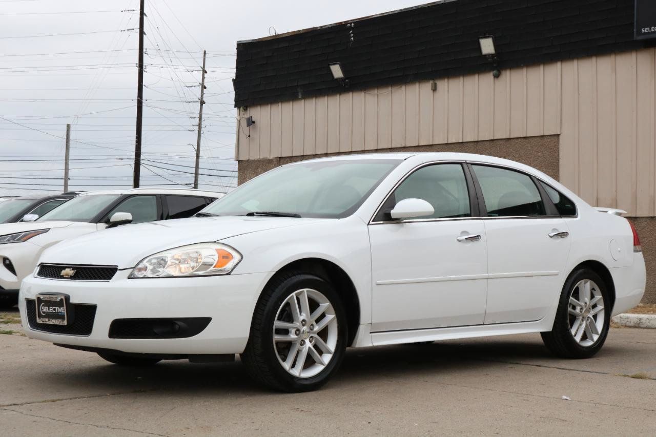 Used 2014 Chevrolet Impala LTZ FWD image 17