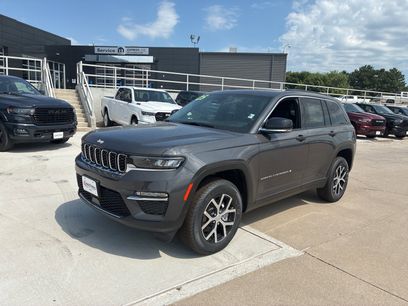New 2025 Jeep Grand Cherokee Limited