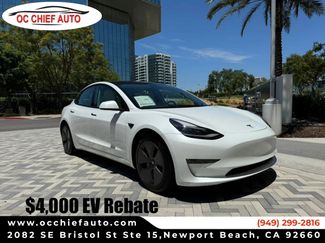 Used 2022 Tesla Model 3 Standard Range image 1