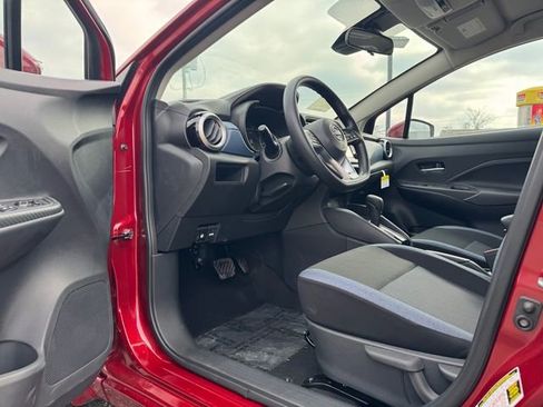 New 2025 Nissan Versa SV w/ Trunk Package FWD image 13