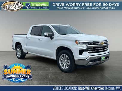 Used 2025 Chevrolet Silverado 1500 LTZ w/ LTZ Convenience Package II