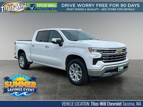 Used 2025 Chevrolet Silverado 1500 LTZ w/ LTZ Convenience Package II AWD/4WD image 1