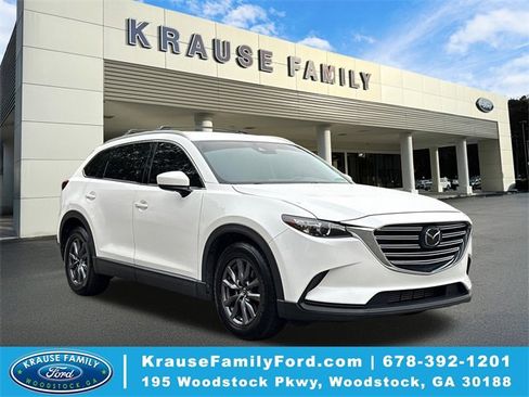 Used 2021 MAZDA CX-9 Touring image 1