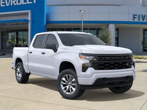 New 2026 Chevrolet Silverado 1500 Custom RWD image 6