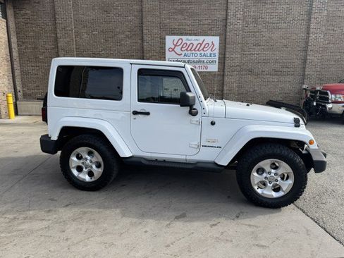 Used 2014 Jeep Wrangler Sahara w/ Connectivity Group image 2