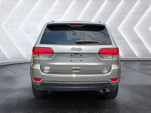 Used 2020 Jeep Grand Cherokee Limited AWD/4WD image 4