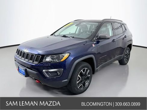 Used 2019 Jeep Compass Trailhawk w/ Safety & Security Group AWD/4WD image 3