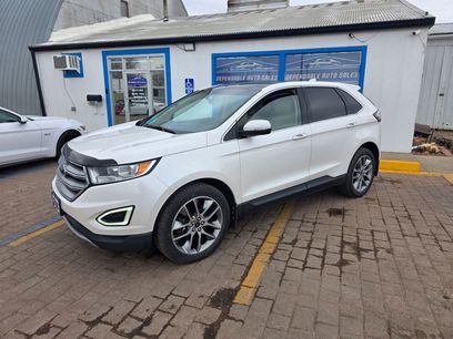 Used 2016 Ford Edge Titanium w/ Canadian Touring Package