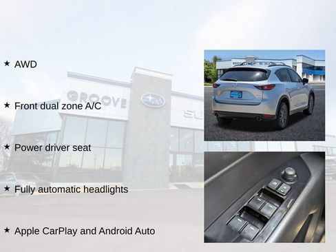 Used 2021 MAZDA CX-5 Touring AWD/4WD image 5