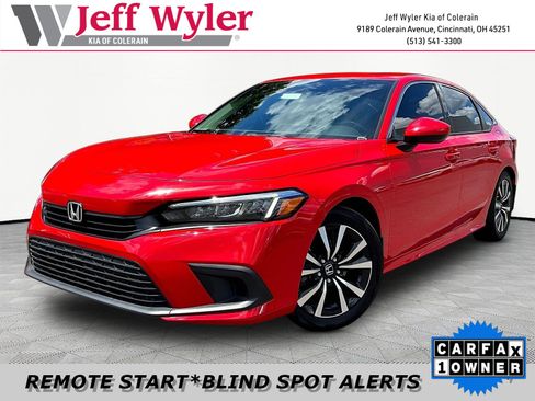 Used 2022 Honda Civic EX image 1