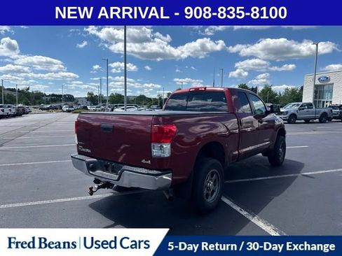 Used 2010 Toyota Tundra 4x4 Double Cab image 8