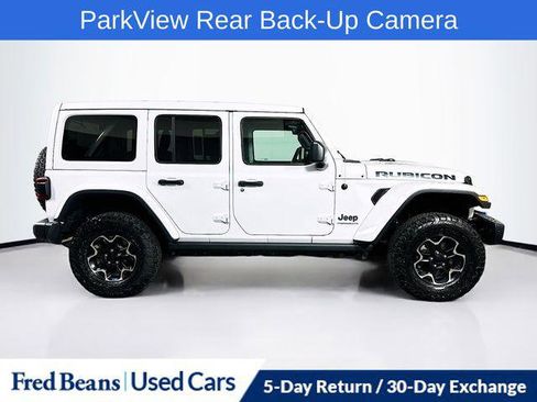 Certified 2023 Jeep Wrangler Unlimited Rubicon 4xe w/ Steel Bumper Group AWD/4WD image 9