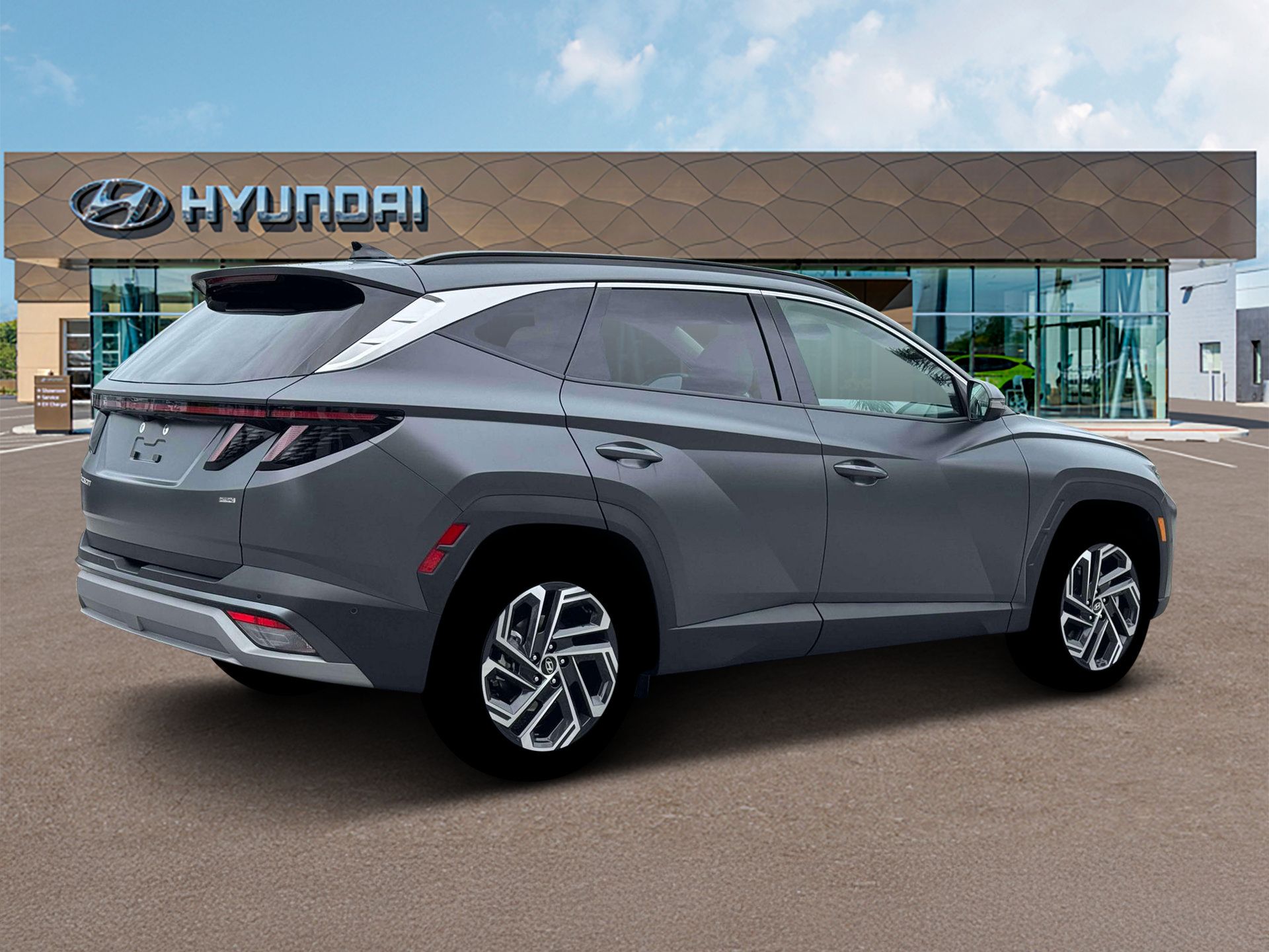 New 2026 Hyundai Tucson Limited AWD/4WD image 8