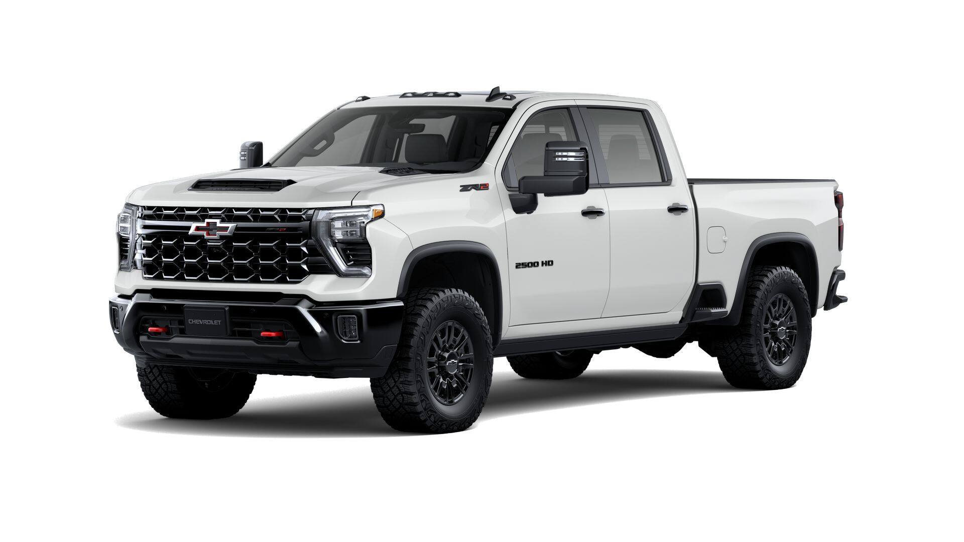 New 2026 Chevrolet Silverado 2500 ZR2 w/ LPO, Dark Essentials Package AWD/4WD image 56