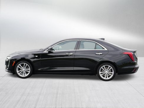 Certified 2024 Cadillac CT4 Luxury w/ Sun And Sound Package AWD/4WD image 4