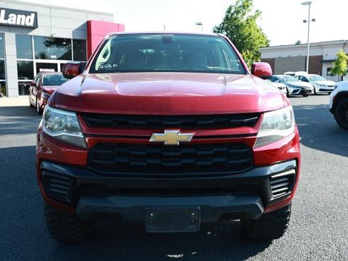 Used 2021 Chevrolet Colorado W/T w/ Custom Special Edition RWD image 2