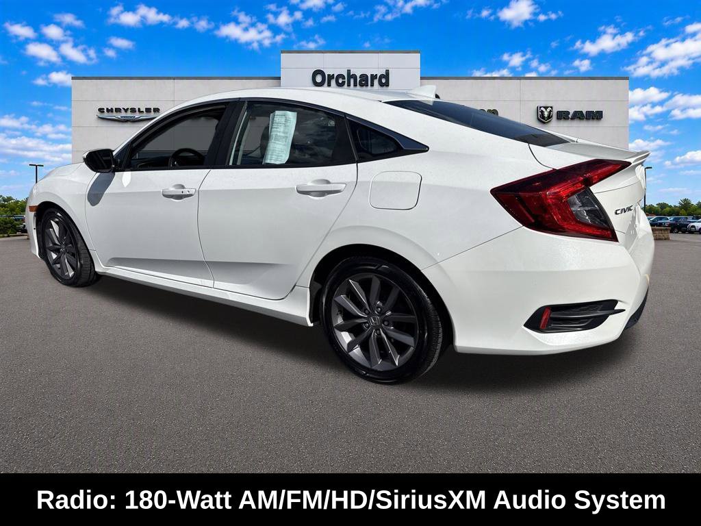 Used 2020 Honda Civic EX image 3