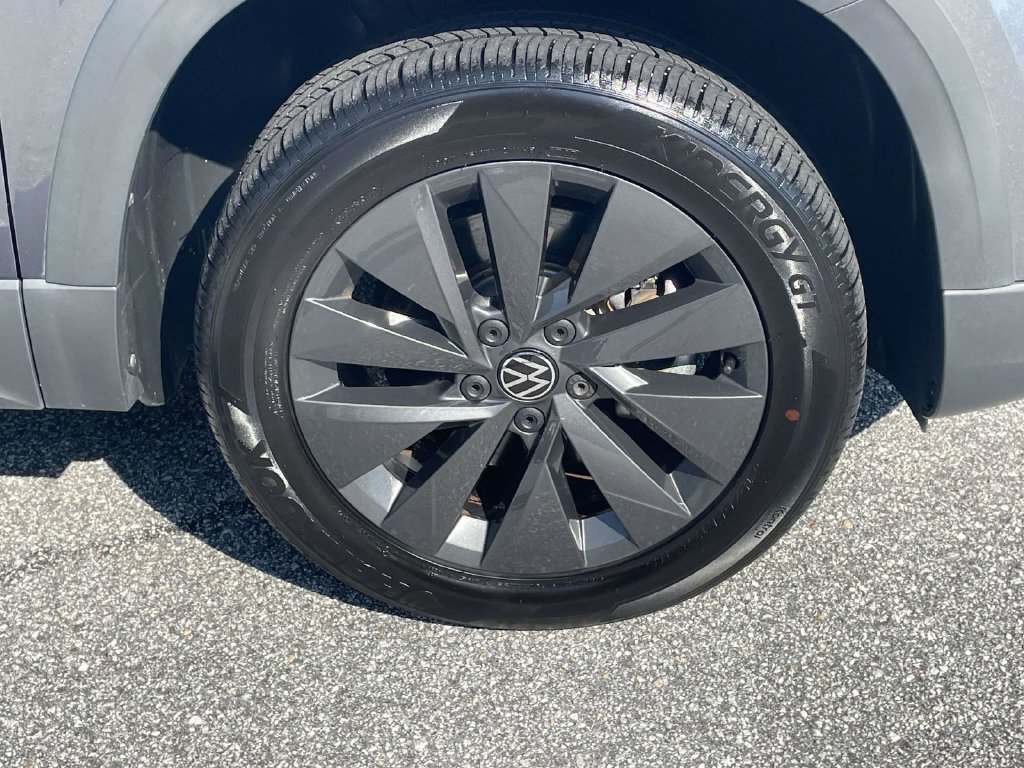 Certified 2023 Volkswagen Taos S w/ Driver Assistance Package FWD image 11