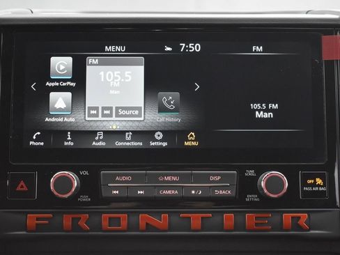 New 2026 Nissan Frontier Pro-X w/ Pro-X Convenience Package image 10