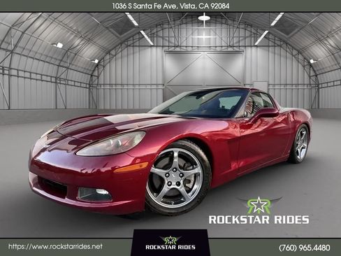 Used 2006 Chevrolet Corvette Coupe w/ Preferred Equipment Group RWD image 44