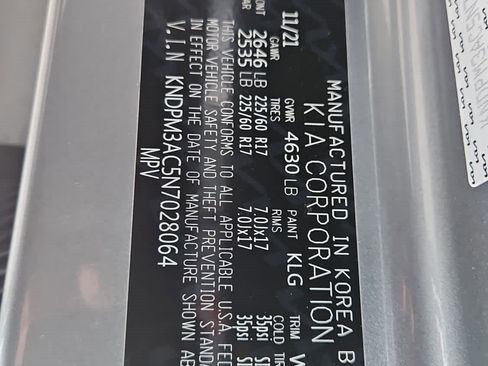 Used 2022 Kia Sportage LX image 21