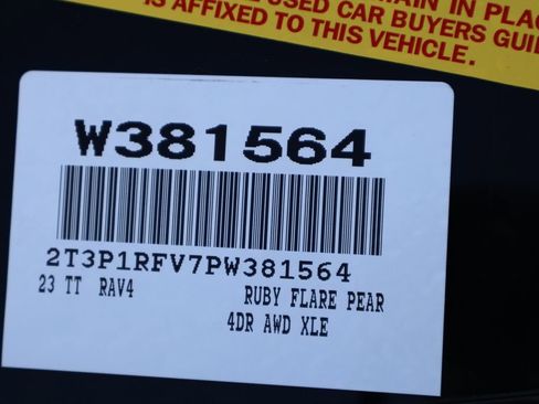 Certified 2023 Toyota RAV4 XLE image 7