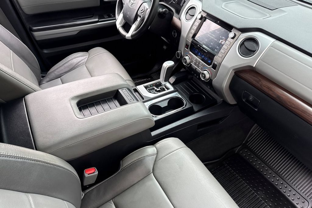 Used 2020 Toyota Tundra Limited w/ Limited Premium Package AWD/4WD image 17
