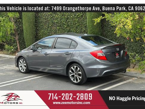 Used 2012 Honda Civic Si image 8