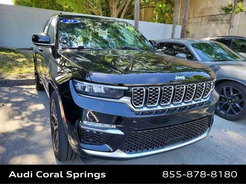 Used 2025 Jeep Grand Cherokee Summit AWD/4WD image 19