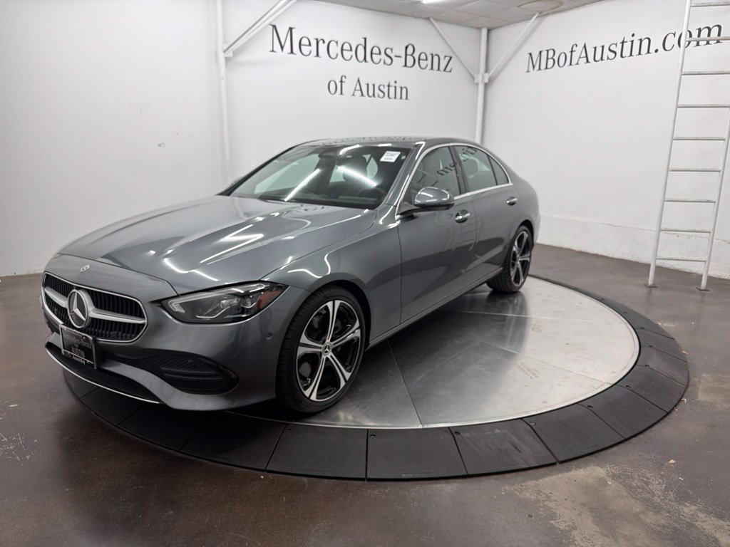 Used 2024 Mercedes-Benz C 300 4MATIC Sedan image 3