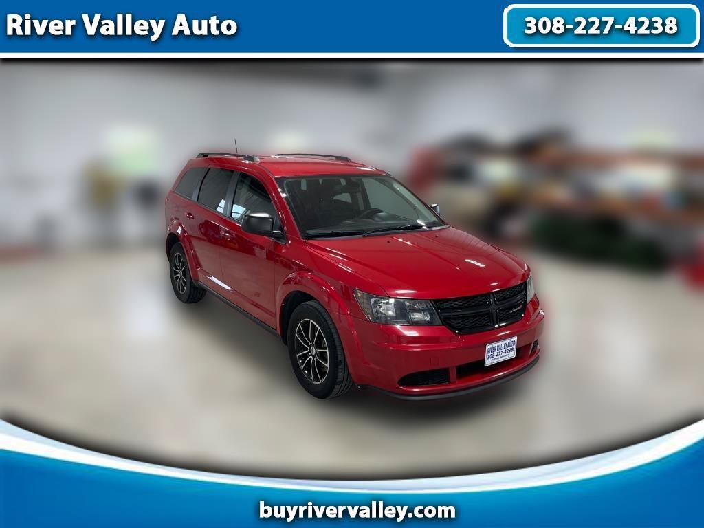 Used 2018 Dodge Journey SE w/ Blacktop Package FWD image 1