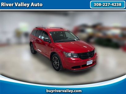 Used 2018 Dodge Journey SE w/ Blacktop Package
