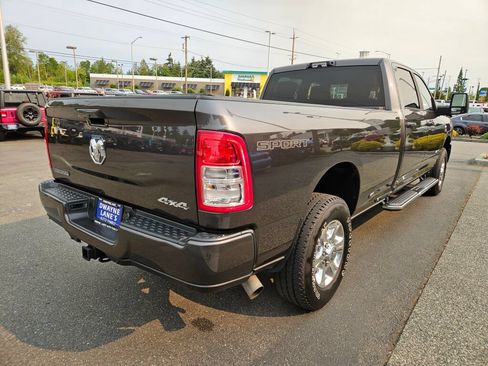 Used 2024 RAM 3500 Big Horn w/ Sport Appearance Package AWD/4WD image 5