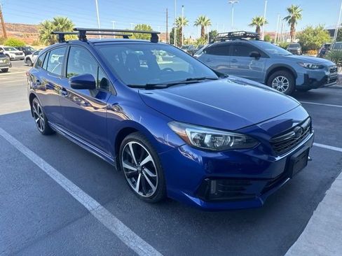 Used 2022 Subaru Impreza 2.0i Sport AWD/4WD image 2