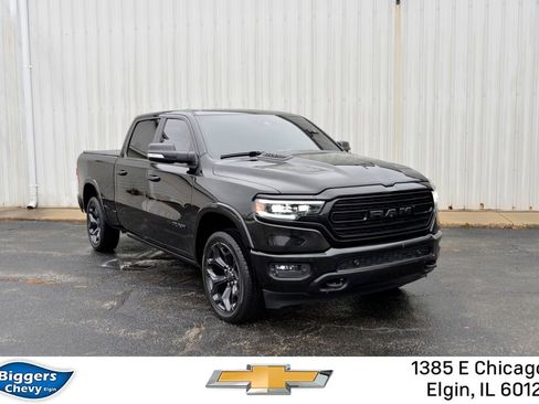 Used 2020 RAM 1500 Limited w/ Black Appearance Package image 1