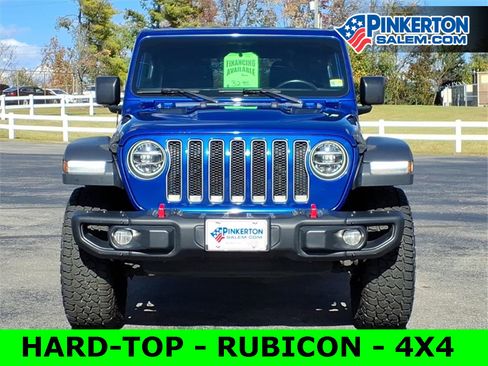 Used 2019 Jeep Wrangler Unlimited Rubicon w/ Dual Top Group image 9